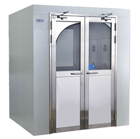 雙開(kāi)門不銹鋼風(fēng)淋室